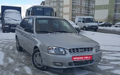 Hyundai Accent II, 2000 год, 372 000 рублей, 5 фотография