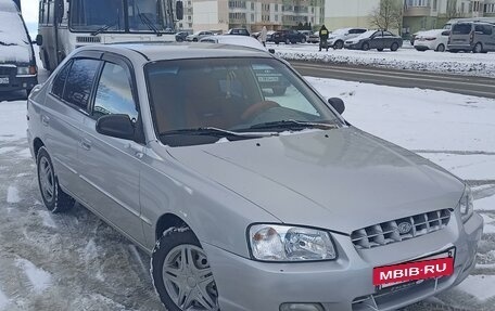 Hyundai Accent II, 2000 год, 372 000 рублей, 3 фотография