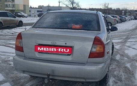 Hyundai Accent II, 2000 год, 372 000 рублей, 11 фотография