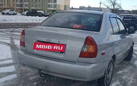 Hyundai Accent II, 2000 год, 372 000 рублей, 12 фотография