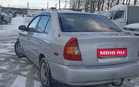 Hyundai Accent II, 2000 год, 372 000 рублей, 15 фотография