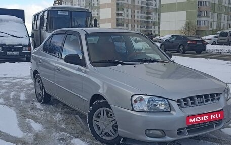 Hyundai Accent II, 2000 год, 372 000 рублей, 6 фотография