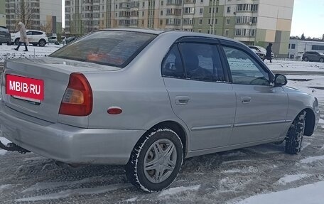 Hyundai Accent II, 2000 год, 372 000 рублей, 8 фотография