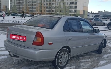 Hyundai Accent II, 2000 год, 372 000 рублей, 13 фотография