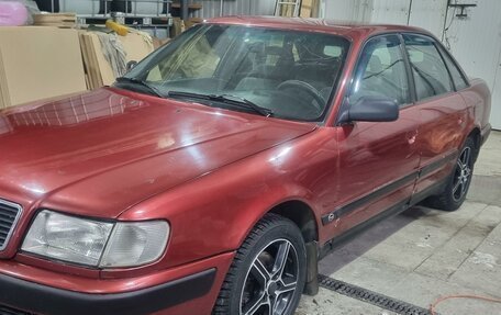 Audi 100, 1991 год, 165 000 рублей, 4 фотография