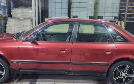 Audi 100, 1991 год, 165 000 рублей, 7 фотография