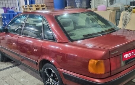 Audi 100, 1991 год, 165 000 рублей, 5 фотография