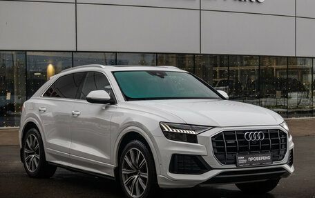 Audi Q8 I, 2020 год, 9 389 000 рублей, 5 фотография