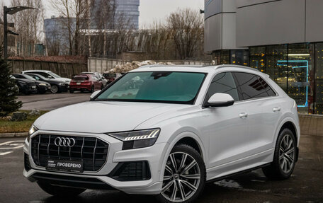 Audi Q8 I, 2020 год, 9 389 000 рублей, 2 фотография