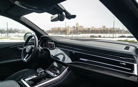 Audi Q8 I, 2020 год, 9 389 000 рублей, 11 фотография