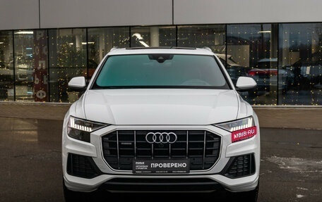 Audi Q8 I, 2020 год, 9 389 000 рублей, 4 фотография