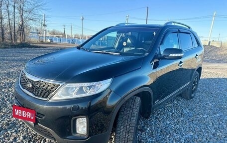 KIA Sorento II рестайлинг, 2013 год, 1 850 000 рублей, 4 фотография