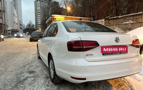 Volkswagen Jetta VI, 2017 год, 1 650 000 рублей, 2 фотография