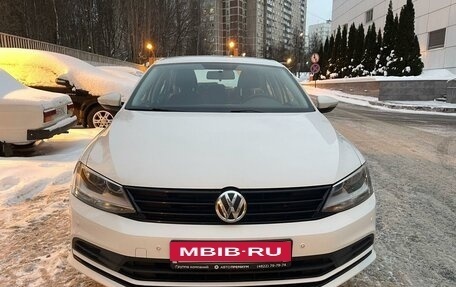 Volkswagen Jetta VI, 2017 год, 1 650 000 рублей, 5 фотография