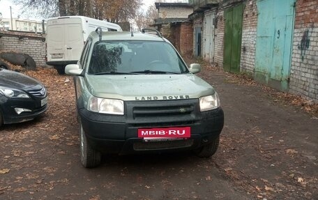 Land Rover Freelander II рестайлинг 2, 2003 год, 540 000 рублей, 7 фотография