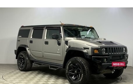 Hummer H2, 2003 год, 2 348 000 рублей, 3 фотография