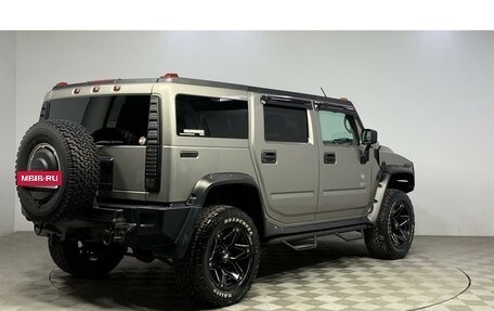 Hummer H2, 2003 год, 2 348 000 рублей, 5 фотография