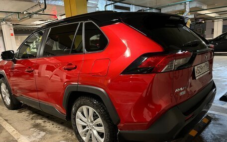 Toyota RAV4, 2021 год, 4 350 000 рублей, 8 фотография