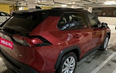 Toyota RAV4, 2021 год, 4 350 000 рублей, 11 фотография