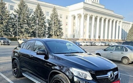 Mercedes-Benz GLE AMG, 2017 год, 5 890 000 рублей, 1 фотография