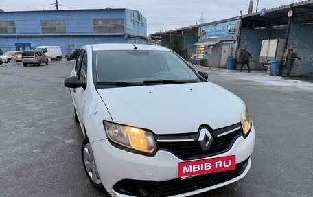 Renault Logan II, 2015 год, 490 000 рублей, 6 фотография