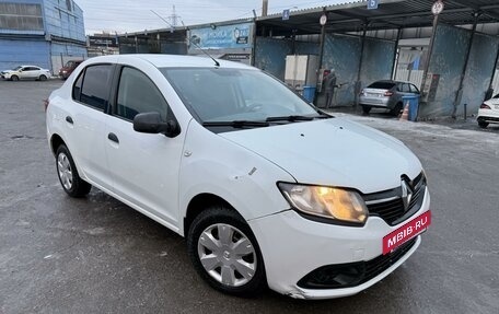 Renault Logan II, 2015 год, 490 000 рублей, 5 фотография