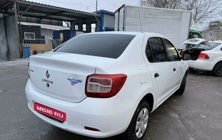 Renault Logan II, 2015 год, 490 000 рублей, 4 фотография