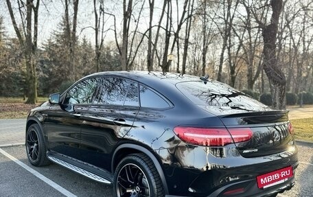 Mercedes-Benz GLE AMG, 2017 год, 5 890 000 рублей, 4 фотография