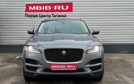 Jaguar F-Pace, 2020 год, 3 997 000 рублей, 2 фотография