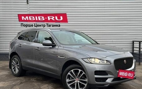 Jaguar F-Pace, 2020 год, 3 997 000 рублей, 3 фотография