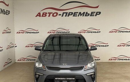 KIA Rio IV, 2017 год, 1 230 000 рублей, 2 фотография