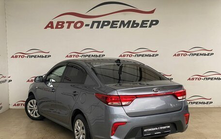 KIA Rio IV, 2017 год, 1 230 000 рублей, 7 фотография