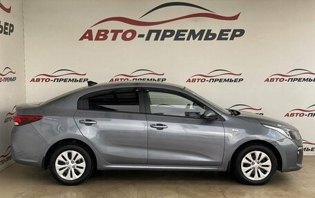 KIA Rio IV, 2017 год, 1 230 000 рублей, 4 фотография