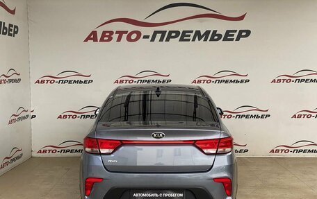 KIA Rio IV, 2017 год, 1 230 000 рублей, 6 фотография