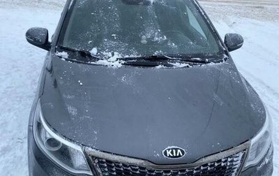 KIA Rio III рестайлинг, 2017 год, 1 000 000 рублей, 1 фотография