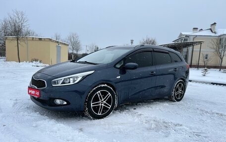 KIA cee'd III, 2013 год, 1 360 000 рублей, 1 фотография