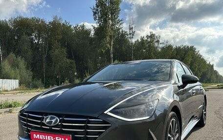 Hyundai Sonata VIII, 2021 год, 2 790 000 рублей, 1 фотография