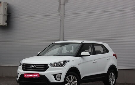 Hyundai Creta I рестайлинг, 2019 год, 1 897 000 рублей, 1 фотография