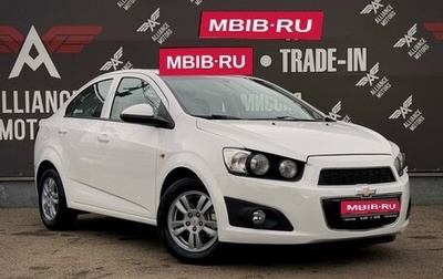 Chevrolet Aveo III, 2012 год, 785 000 рублей, 1 фотография