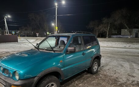 Nissan Terrano II рестайлинг, 1997 год, 650 000 рублей, 5 фотография