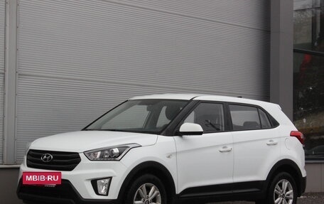 Hyundai Creta I рестайлинг, 2019 год, 1 897 000 рублей, 5 фотография