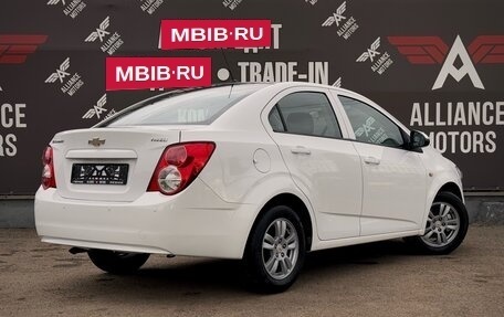 Chevrolet Aveo III, 2012 год, 785 000 рублей, 9 фотография