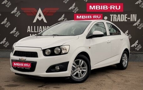 Chevrolet Aveo III, 2012 год, 785 000 рублей, 3 фотография