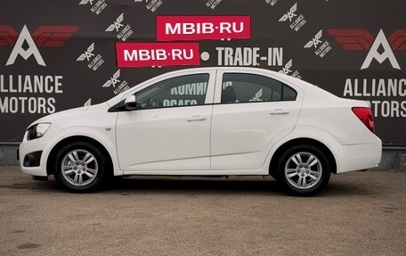 Chevrolet Aveo III, 2012 год, 785 000 рублей, 4 фотография