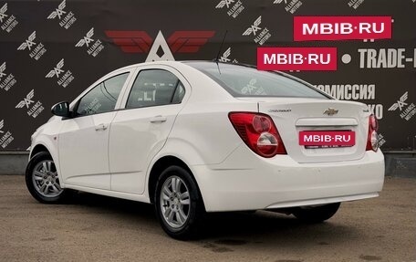 Chevrolet Aveo III, 2012 год, 785 000 рублей, 5 фотография