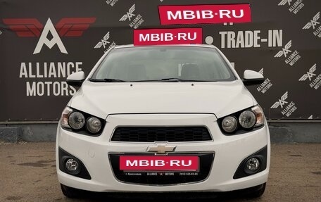 Chevrolet Aveo III, 2012 год, 785 000 рублей, 2 фотография