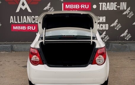 Chevrolet Aveo III, 2012 год, 785 000 рублей, 7 фотография