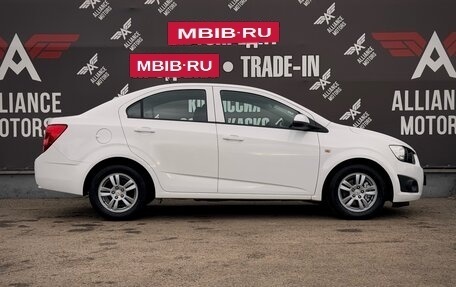 Chevrolet Aveo III, 2012 год, 785 000 рублей, 10 фотография