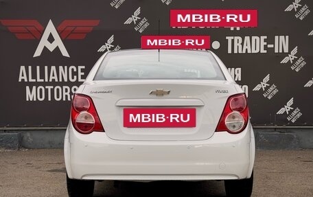 Chevrolet Aveo III, 2012 год, 785 000 рублей, 6 фотография