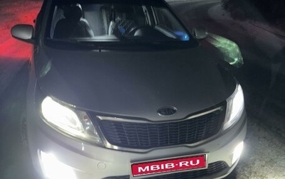 KIA Rio III рестайлинг, 2012 год, 900 000 рублей, 1 фотография